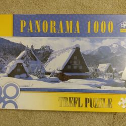 Trefl 1000 Piece Panorama Jigsaw Puzzle New NIB Sealed Poland