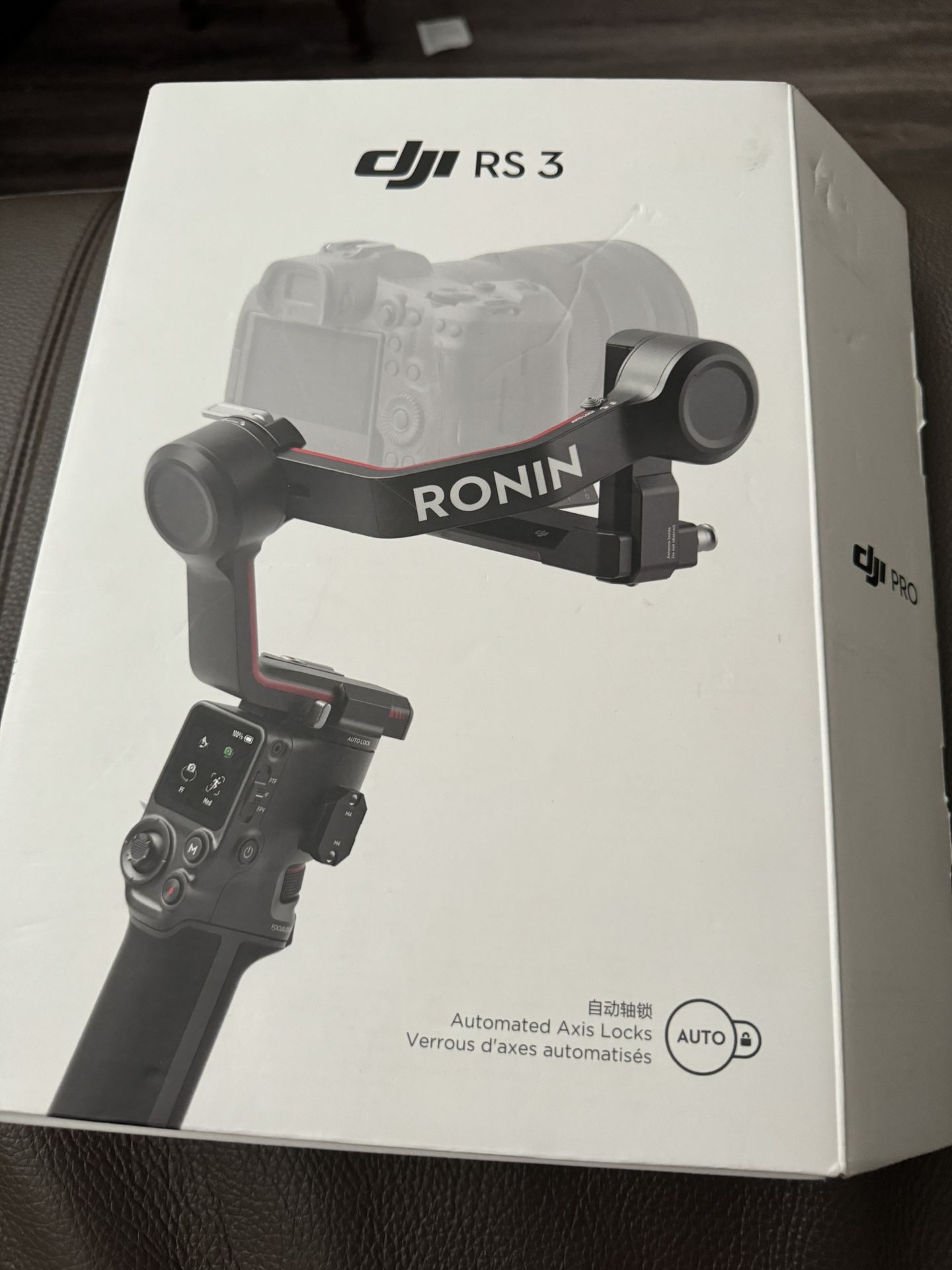 DJI RS3 PRO 3 Axis Gimbal