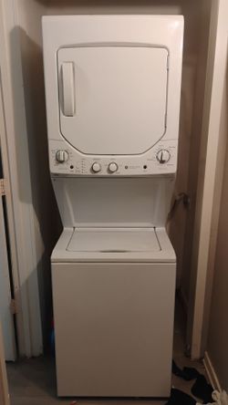 Washer and Dryer stackable,Need gone today!