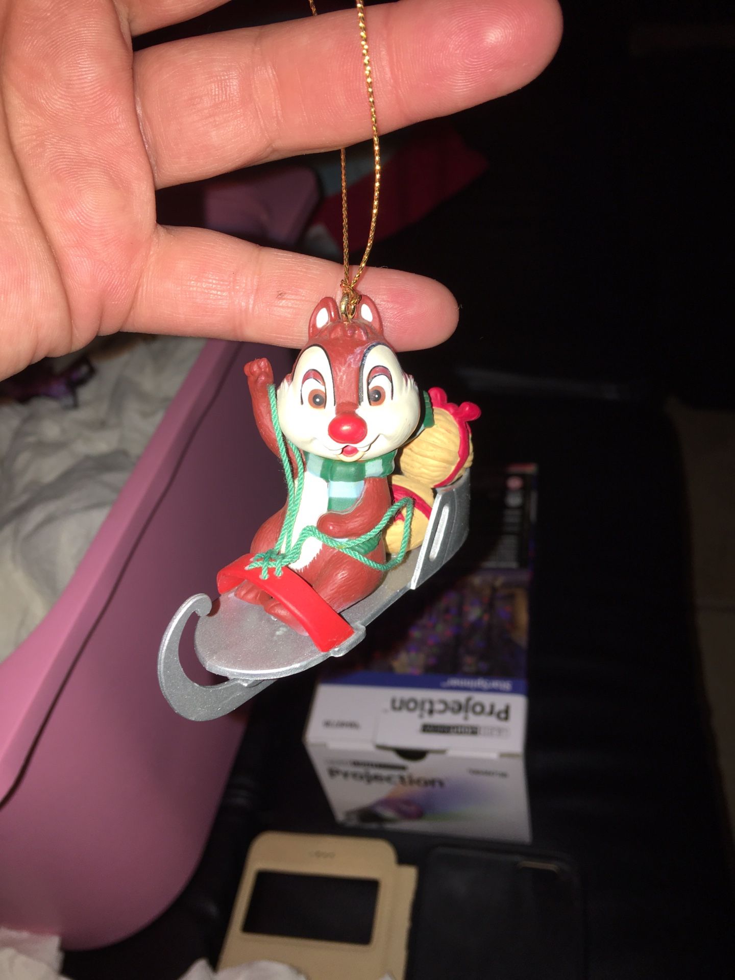 NEW! Disney Chipmunk Ornament