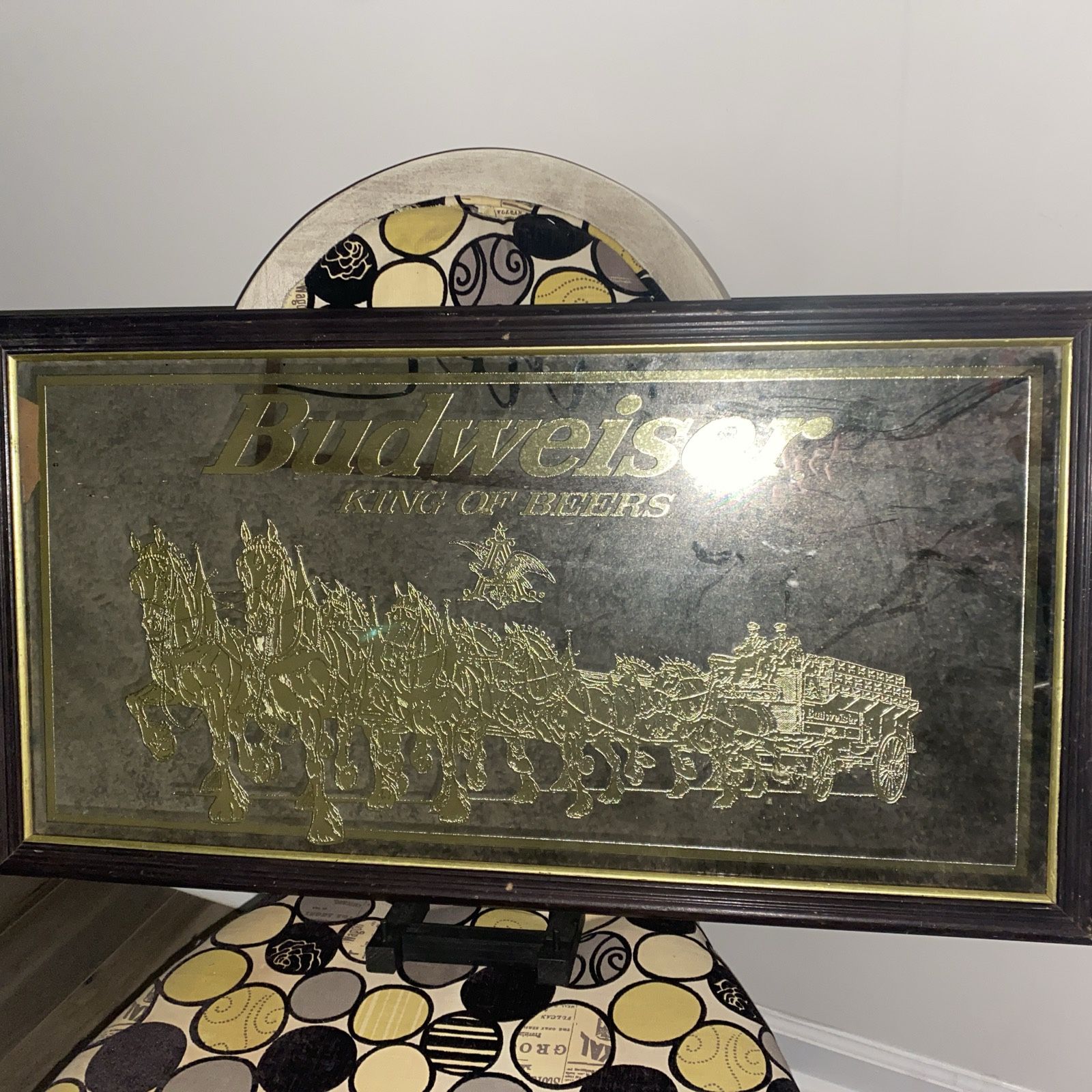 Budweiser Antique Limited Edition Mirror