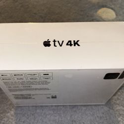 Apple TV 4K 32 GB UNOPENED