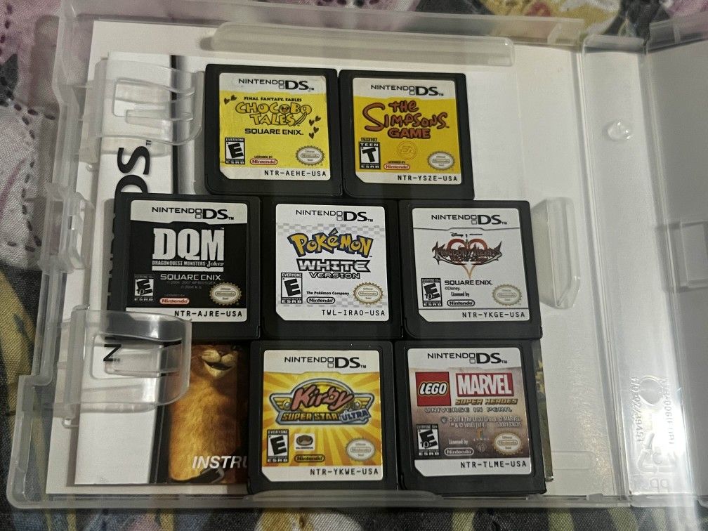 Nintendo DS Games