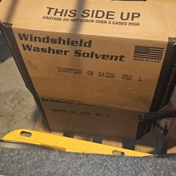 Case Of 6 Gallons Windshield Washer Fluid 