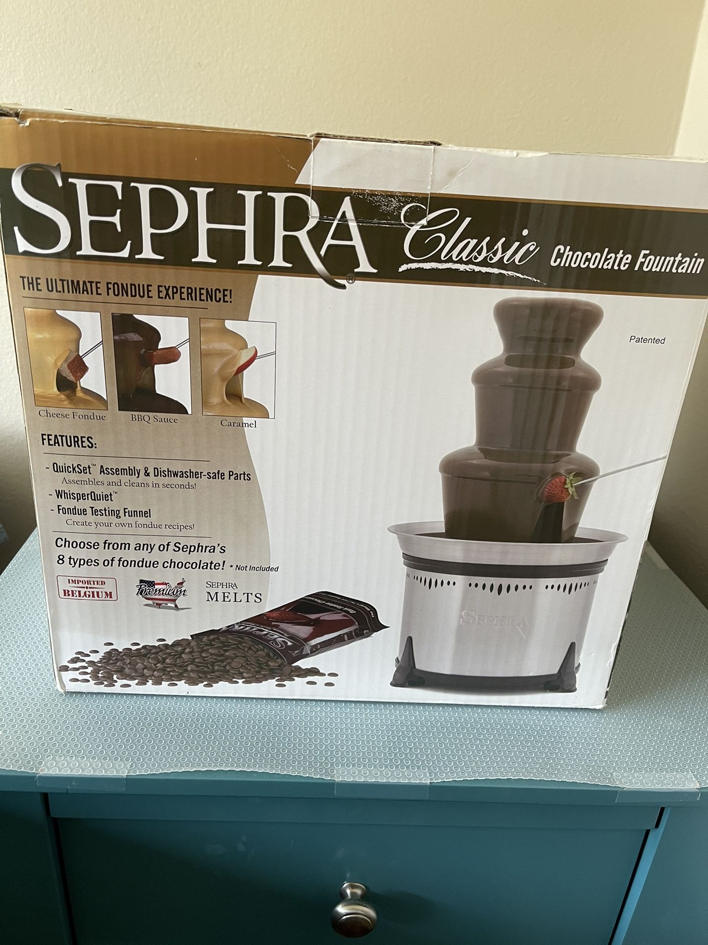 Sephra Chocolate Fountain