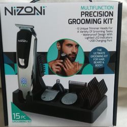 Brand New In Box! Multifunction Precision Grooming Kit For Men