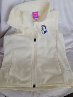 BRAND NEW GIRLS DISNEY SNOW WHITE VEST SIZE L(9-10)