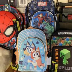 New Backpacks 
