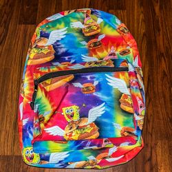 SpongeBob SquarePants Full Size Backpack