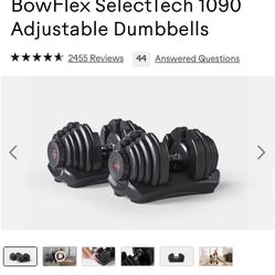 Dumbbells 