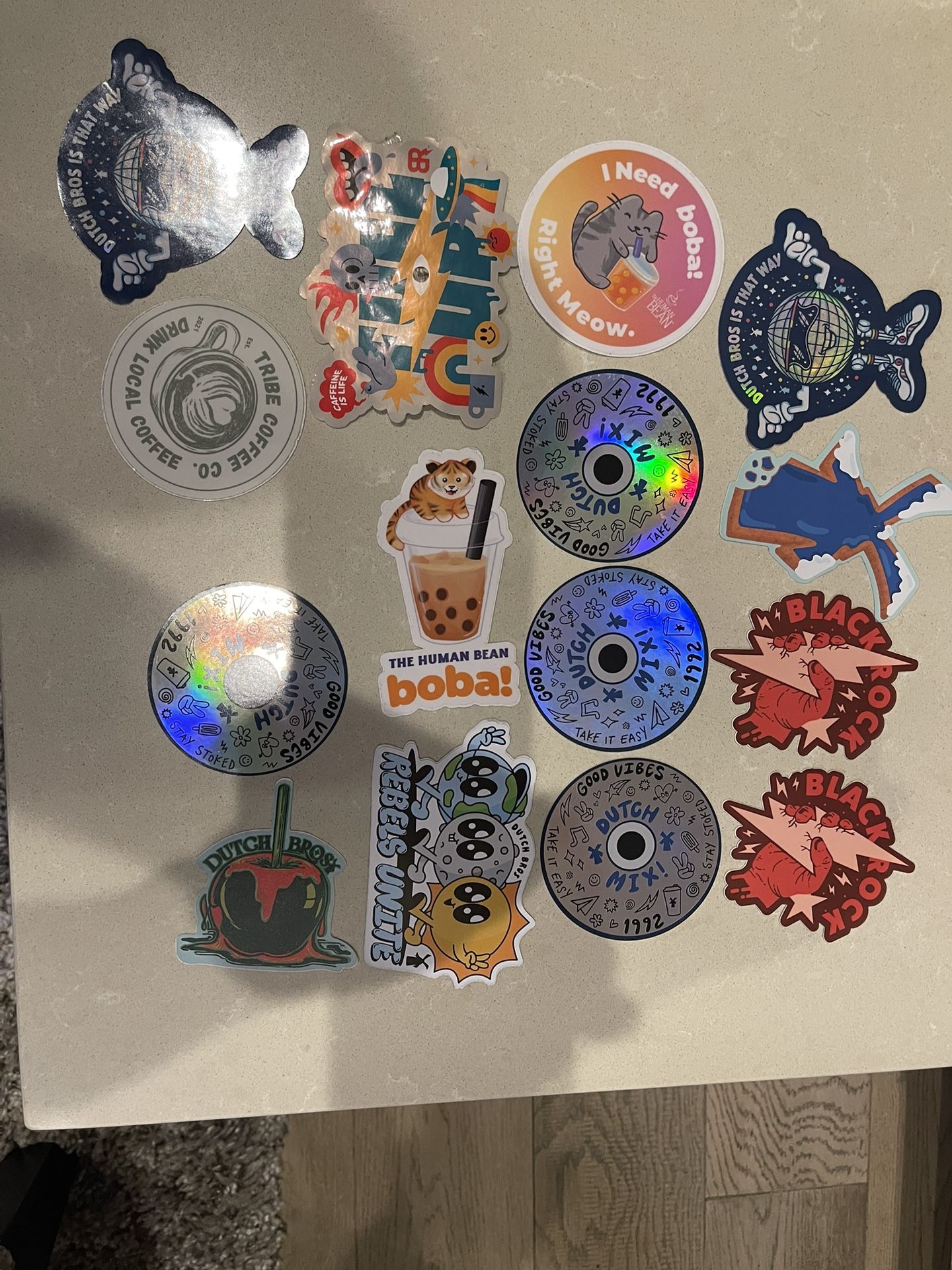 Stickers