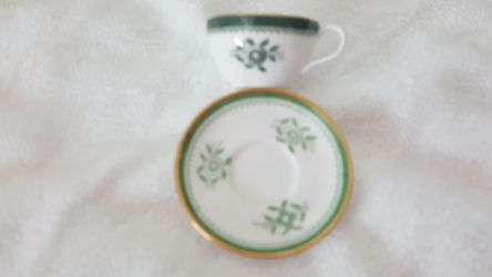 Spode miniature cup and saucer