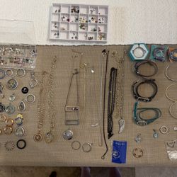 Origami Owl Jewelry Lot