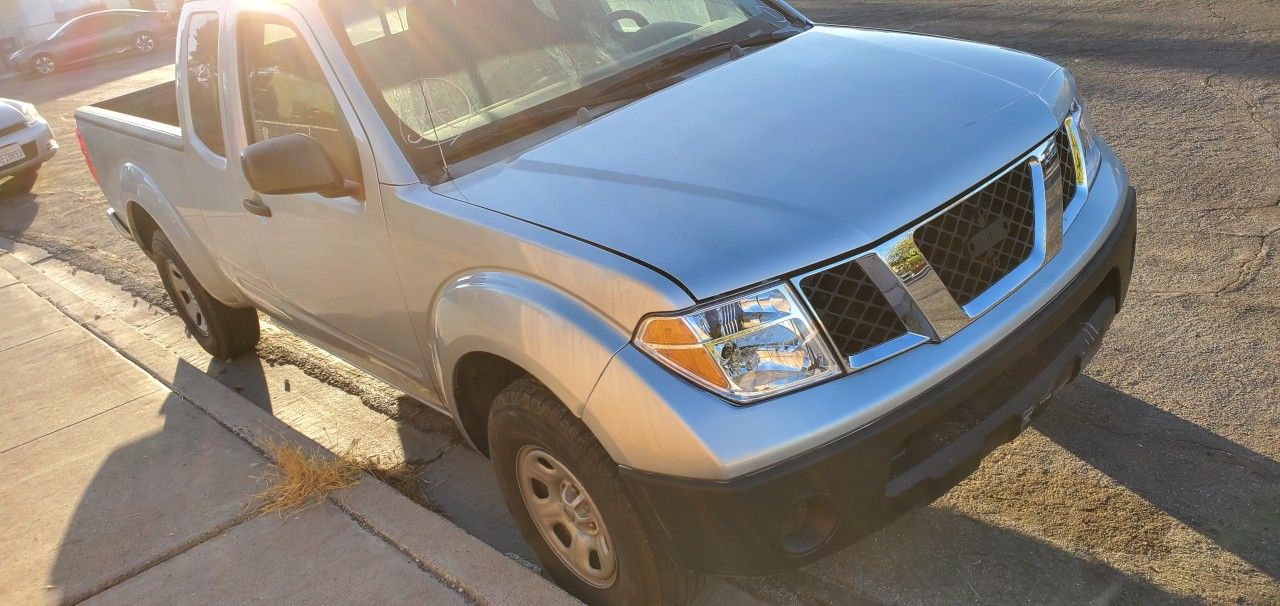 2007 nissan frontier