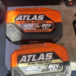 Used Atlas Battery 