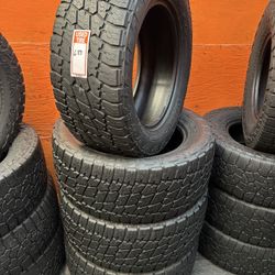 305/55R20 Nitto Terra Grappler A/T Full Tire Set