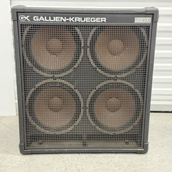 Gallien Krueger 410T Bass Cabinet