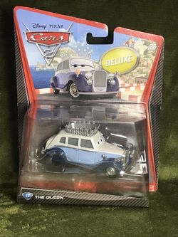 Mattel Disney Cars 2 THE QUEEN Deluxe Model