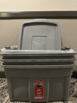 XL Storage Container Bins 