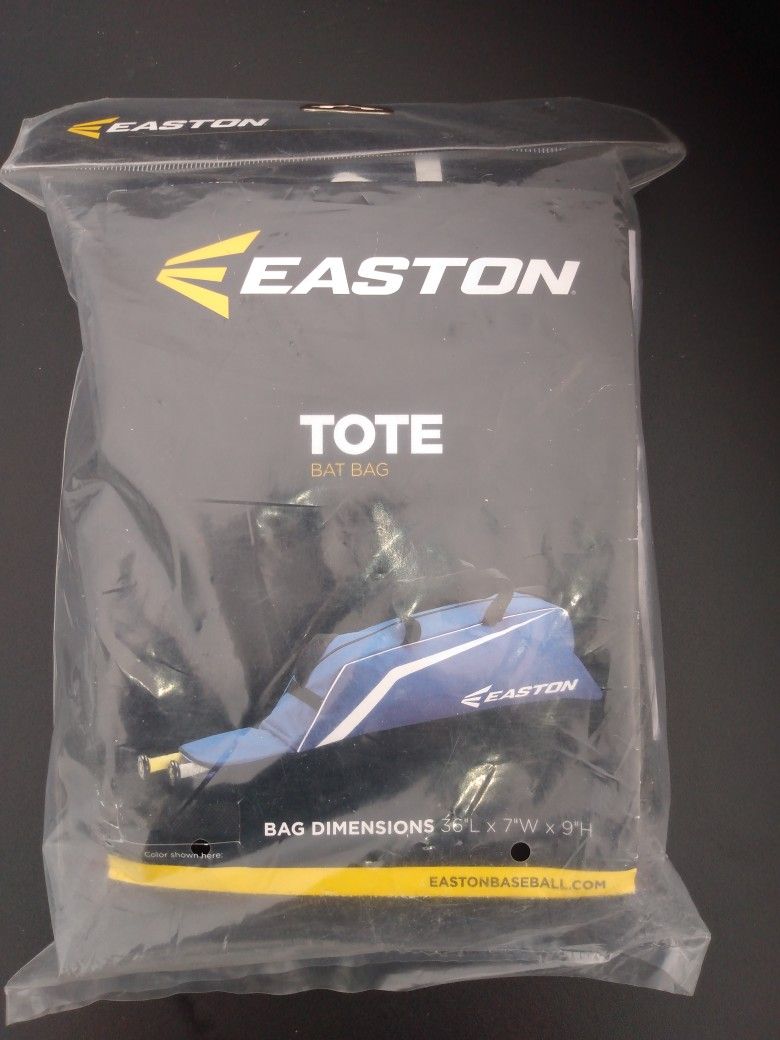Easton Bat Bag (Black) New In The Package