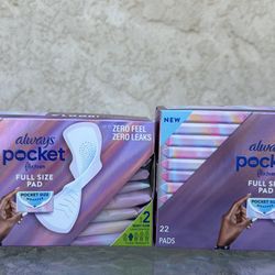 Always pocket flex foam full size pad