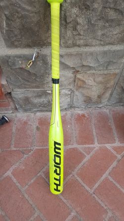 Worth bat fastpitch bat