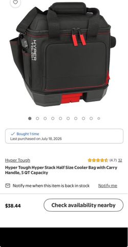 Hyper Tough Stack Half Size Cooler Bag