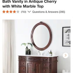 Home Decorators Collection Winslow 48 in. W x 22 in. D x 35