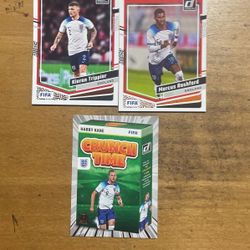 2024 DONRUSS FIFA ENGLAND 3 CARD LOT 
