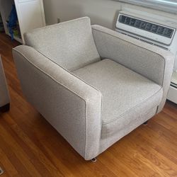 Arm Chair, Single, Deep
