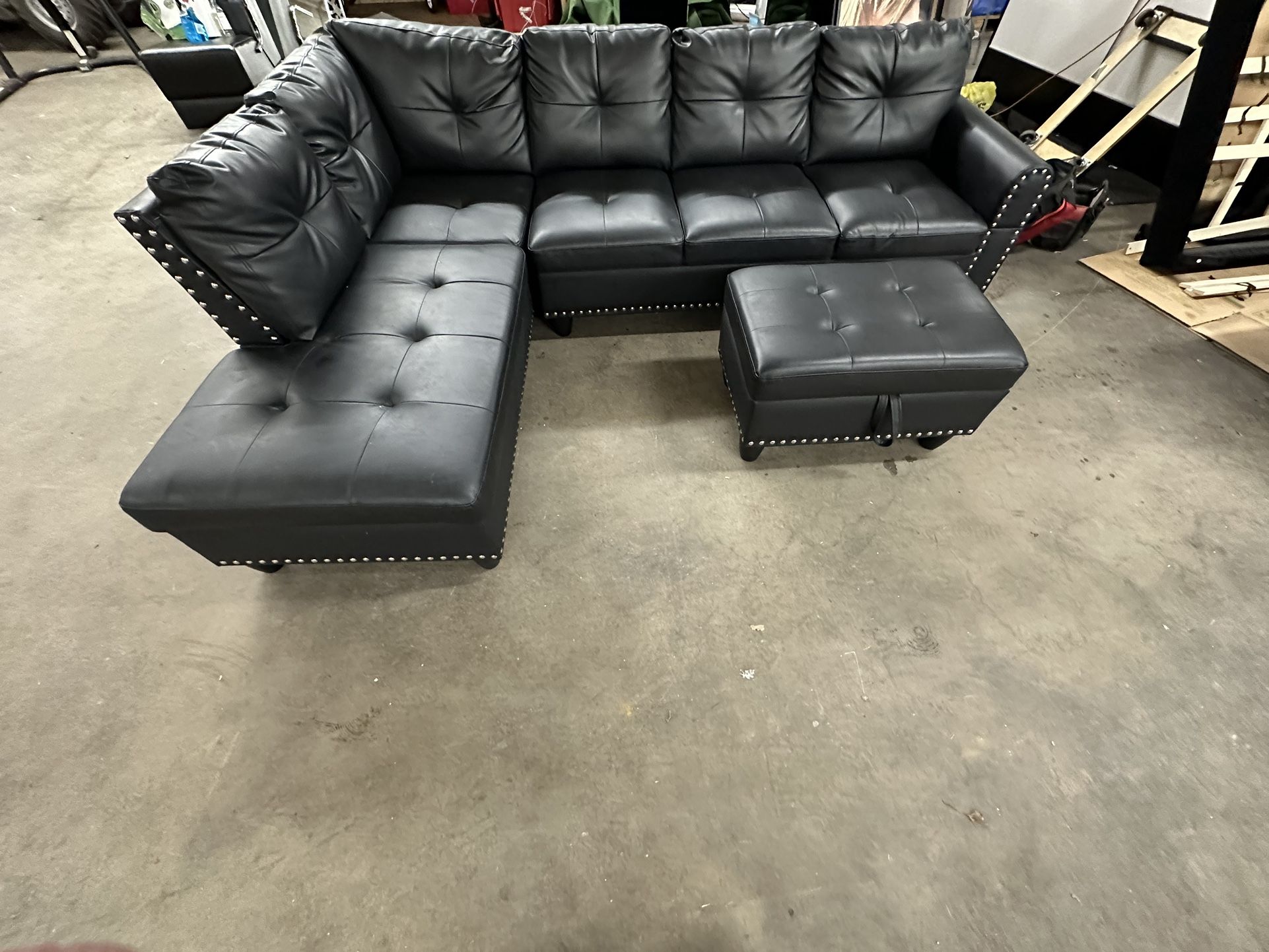 Small Leather Couch