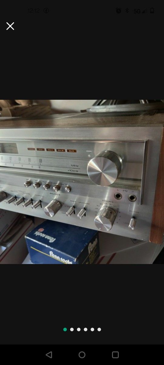 Pioneer SX1250 Vintage Stereo Receiver 