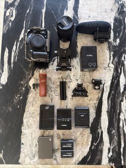 Canon R5 Mark II - with gear