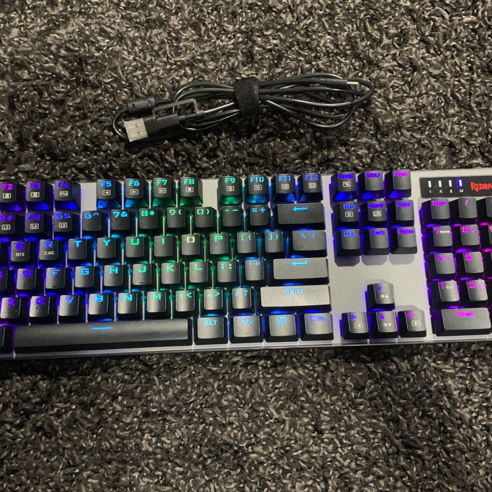 Red dragon K556RGB-Pro (see Description)