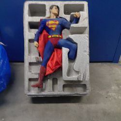 Superman Marble Statue1:4 Museum Quility Statue DC  Direct Gallery