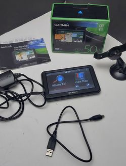 Garmin Nuvi 50LM GPS