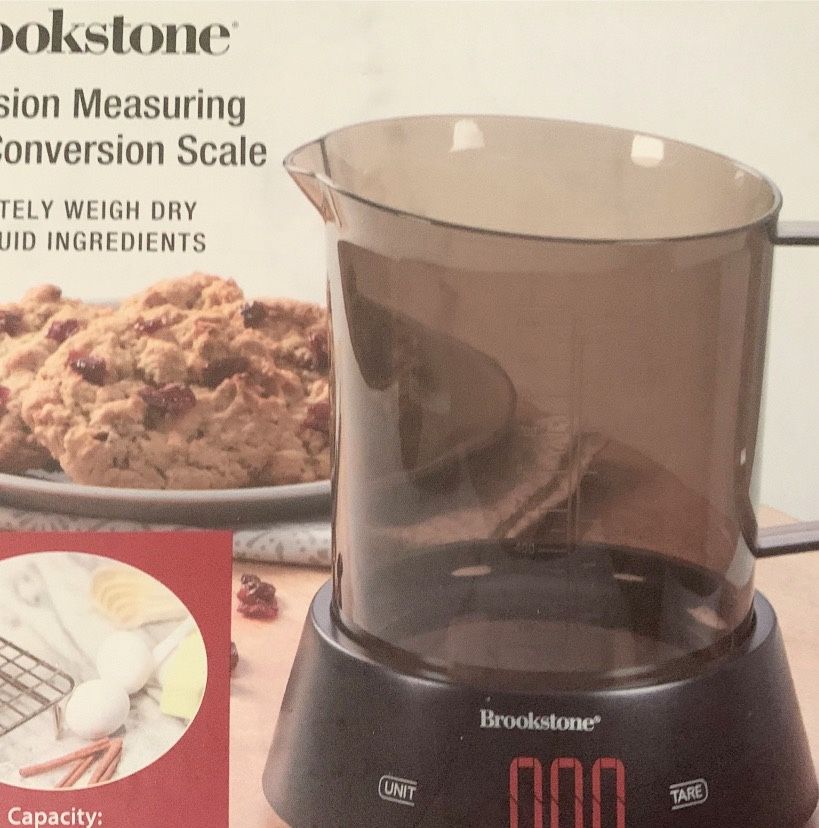 Brooks tone Precision Measuring Cup Conversion Scale