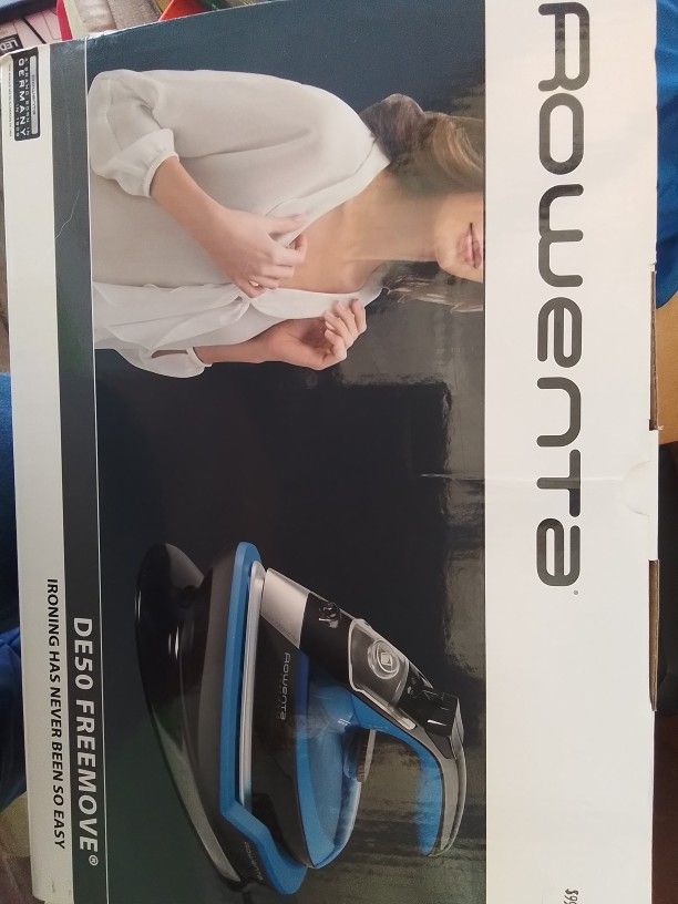 Powenta Cordless Steam Iron *BRAND NEW*
