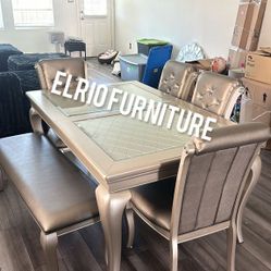 Furniture dining table