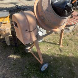 Cement Mixer  