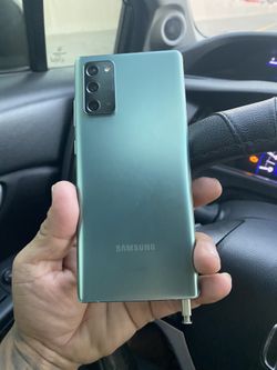 Note 20 unlock