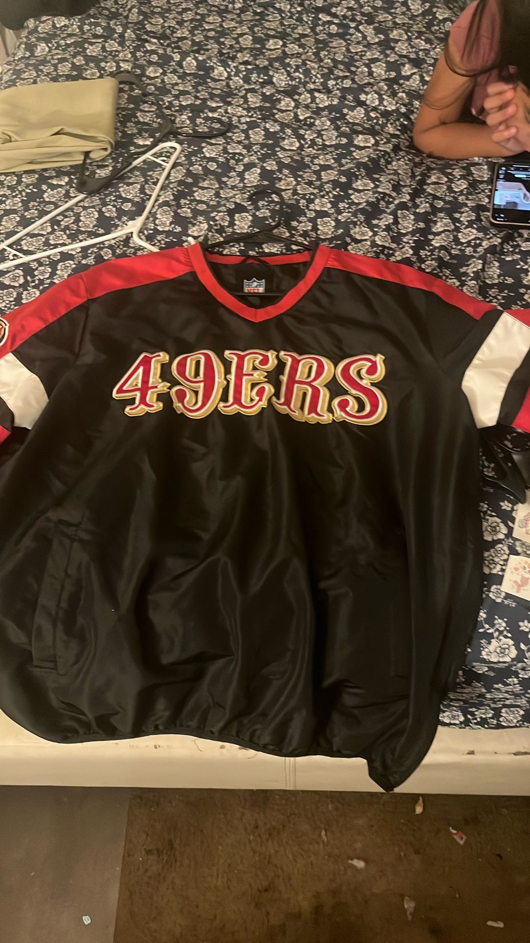 49ers Wind Breaker