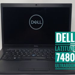 Dell 7480 6th Gen Intel Core I5 Laptop 