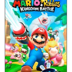 Mario Rabbids kingdom battle Nintendo Switch 