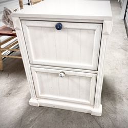 End Table / File Cabinet 