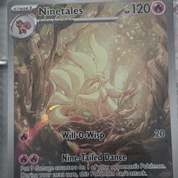 Ninetales Obsidian Flames