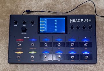 Like NEW Headrush Looperboard
