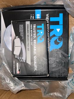 BRAKE PADS AND ROTOR x2