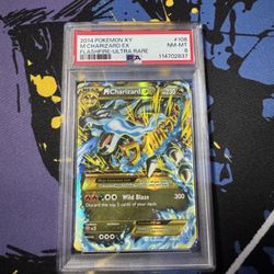 Mcharizard Ex FlashFire Ultra Rare Psa 8 