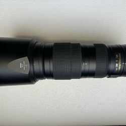 Nikon - AF-S NIKKOR 200-500mm f/5.6E ED VR Super Telephoto Zoom Lens 